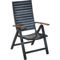 MERXX Gartenlounge-Sessel Astros (1-St), Armlehnen aus Kunststoff