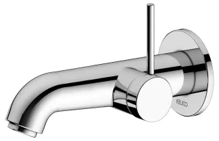Keuco IXMO Soft Unterputz-Einhebel-Waschtischmischer, rund, Ausladung: 165 mm, chrom 59516010201