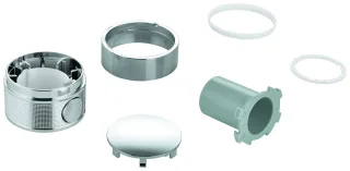 GROHE Temperaturwählgriff 49029 für Grohtherm SmartControl FMS chrom, 49029000 49029000