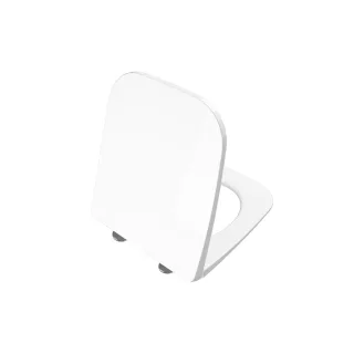 VitrA Universal Square WC-Sitz Superslim Wrap mit Absenkautomatik Weiß Hochglanz,207-003R009 207-003R009