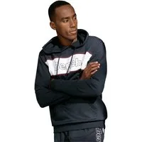 Bench. Loungewear Hoodie Langarm, Sweatshirt mit Rundhals und Kapuze, Baumwollmischung