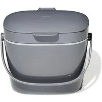 OXO Good Grips Biomülleimer, Komposteimer, geruchsdicht, 6,6 Liter