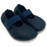 POLOLO Barfuß Ballerina Kaya, Damen Barfußschuh aus natürlich gegerbtem Leder