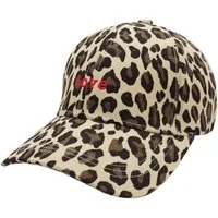Yuhu Baseball Cap Baseball Cap für Damen - Leopardenmuster „Love“ Stickerei