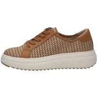 Caprice 23710 (Leder/Textil) camelbraun Damen Sneaker