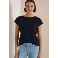 CECIL T-Shirt im soften Baumwoll-Mix