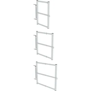 Munk Sicherungstüre teleskopierbar für Plattformbreite 600 mm / 800 mm / 1000 mm - 070772