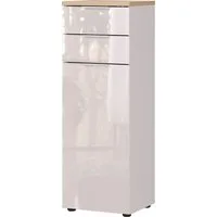 GERMANIA Midischrank Tavira (1-St) Midischrank mit Glasfronten und Selbsteinzug der Schubladen