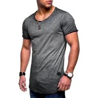 behype T-Shirt DUST (1-tlg) mit Rundhals-Ausschnitt