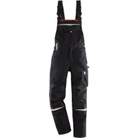 Terrax Workwear Arbeitslatzhose 20383 Herren Latzhose für die Arbeit - Lange Arbeitshose mit vielen Taschen