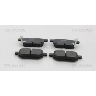 Triscan Bremsbel?ge hinten Aston Martin Lexus Subaru Toyota