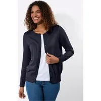 Witt Strickjacke Strickjacke Langarm Jersey