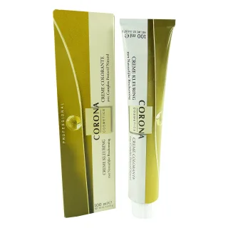 Corona - Creme Colorante -  Haar Farbe - Pflege - Coloration - blond - 100ml - 7.4 copper blond