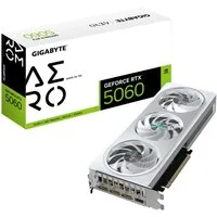 Gigabyte GeForce RTX 5060 AERO OC 8G Grafikkarte - 8GB GDDR7, 128bit, PCI-E 5.0 Grafikkarte