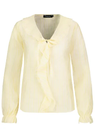 Authentic Style - RE9CIGxhbmdhcm0gQmx1c2UgQWxsb3ZlciBQcmludA== Gelb - Gr. - M
