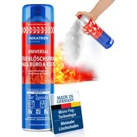 Hekatron Feuerlöschspray Hekatron Feuerlöschspray, 600 Ml, Löschschaum, (1-St)