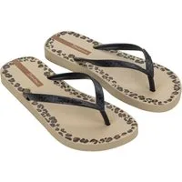 Ipanema IPANEMA DAY FEM - Zehentrenner / Flip Flop Zehentrenner Flip Flop mit Leoparden-Print - wasserfest - rutschfest