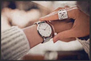 Fussmatte Uhr 6308 | Größe: 60 cm x 45 cm