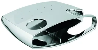 Grohe Konsole 45923 für Movario-Brausestangen chrom, 45923000 45923000