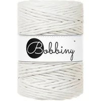 Bobbiny Bobbiny 5 mm Makramee Garn Regular 100 m Häkelwolle, 100 m (5 mm Baumwoll-Kordel), 660 g