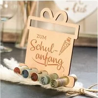 Spruchreif® Spardose Originelles Geldgeschenk, Geschenk zum Schulanfang, Geschenk Schule