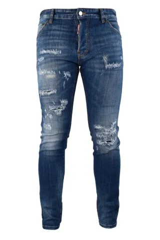Dsquared2 Teddy Jean Blau