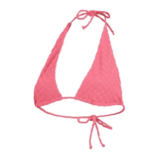 Speedo - Bikini Oberteil für Damen, dreieckige Körbchen (Hellrosa)