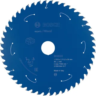Bosch Akku-Kreissägeblatt Expert for Wood ø 210 mm - 2608644517
