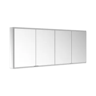 Keuco Royal Modular 2.0 Spiegelschrank, unbeleuchtet, Vorbau,2 Steckdosen und USB,1800x700x160mm, 80 800401180100500