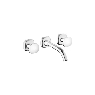 Dornbracht Waschtisch-Wandbatterie ohne Ablaufgarnitur COYA 36712404 Chrom,36712404-00 36712404-00