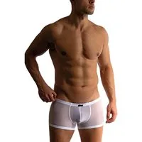 MANSTORE Shorts M101 Micro Pants hauchdünn - leicht transparent - hochelastisch - anschmiegsam
