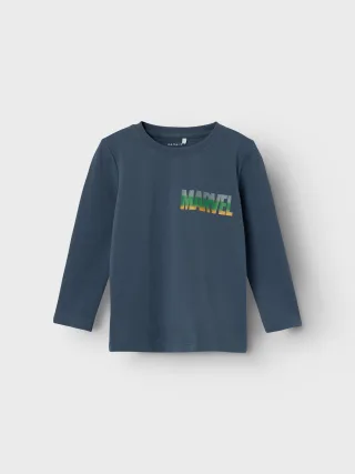 NAME IT - NMMJAIR MARVEL LS TOP MAR bluefin - Gr. - 92