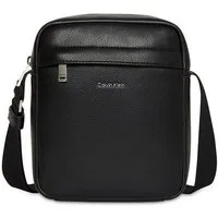 Calvin Klein Umhängetasche RAISED REPORTER, Herren Minibag, Crossbodybag, Schultertasche mit Logoschriftzug