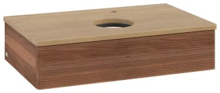 Villeroy & Boch Waschtischunterschrank Antao K08_5 800x190x500mm mit Struktur FK/AP: HM/1 K08151HM