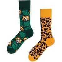 Many Mornings Freizeitsocken "EL LEOPARDO" 43-46