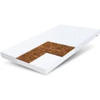 Kindermatratze BABY COCO MAX Matratze 80x180 90x180 90x190 90x200 cm & weitere Größen, FDM, 10 cm hoch, (Babymatratze mit Kokos, waschbarer Bezug)