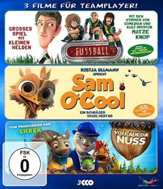 Teamplayer-Box (FußballSam O'Cool Voll auf die Nuss) [Blu-ray]