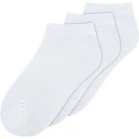 MELA Socken Sneaker Socken 3 Paare Socke Frei von Polyester und Polyamid