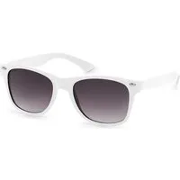 styleBREAKER Wayfarer Kinder Sonnenbrille Nerd Style (1-St)