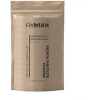 Femmas Premium Haarfarbe FemMas Premium Blondierpulver Weiss 500g