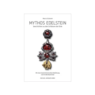 Maulwurf Buch"Mythos Edelstein" von Marco Schreier - Buch über Edelsteine - umfangreiches Wissen über Steine - Einführung in die Steinheilkunde - Einblick in die Welt der Edelsteine
