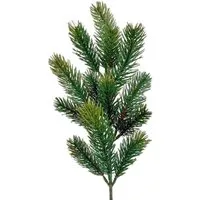 Kunstzweig Künstlicher TANNENZWEIG mit 13 Trieben. Ca 50 cm., Floratexx GmbH, Höhe 50.00 cm