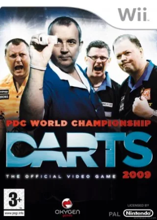 PDC World Championship Darts 2009 [Nintendo Wii]