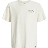 Jack & Jones Junior T-Shirt JJEBRANDES BACKP (1-tlg) Markenlogo