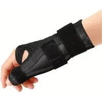 COOL-i ® Handbandage Daumenbandage mit Handgelenkstütze,verstellbare Daumenschiene, mit Doppelstütze, atmungsaktiv & stabilisierend
