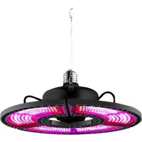 Rosnek Pflanzenlampe Vollspektrum LED, faltbar mit Rot/Blau & 288–504 LEDs, für Winterpflanzen, großflächige oder gezielte Beleuchtung indoor