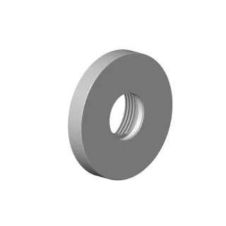 Dornbracht Rosette für Potfiller Ersatzteile 90278703900 D. 70 x 10 mm Platin gebürstet 90278703900-06