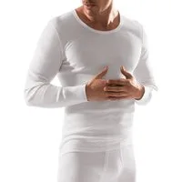 ESGE - Die Wäsche-Macher Unterhemd Herren langarm Unterhemd Lord Doppelripp (Stück, 1-St) -