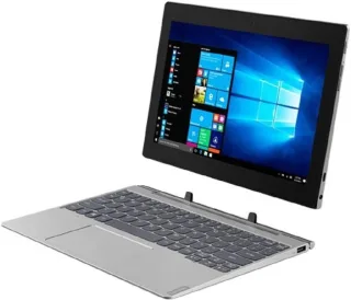Lenovo IdeaPad D330-10IGM 128GB [101" WiFi + LTE Win 10 Pro inkl. Keyboard Dock] mineral grey