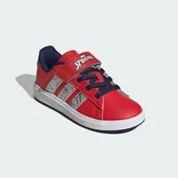 adidas Sportswear ADIDAS MARVEL SPIDER-MAN GRAND COURT KIDS SCHUH Sneaker (2-tlg)